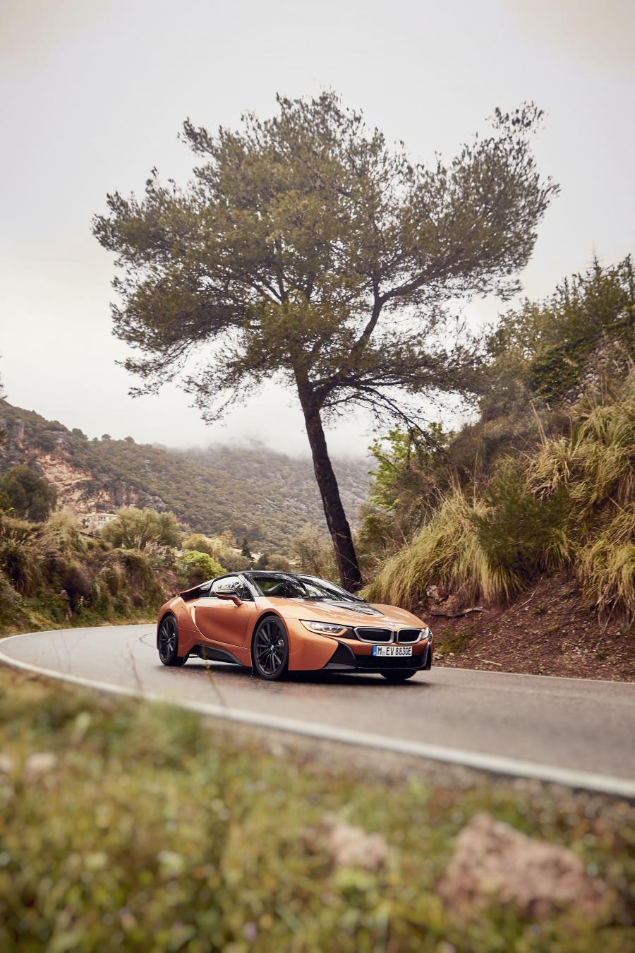  BMW i8 Roadster (I15) 2018 года  (WW) (фото 55 из 198)